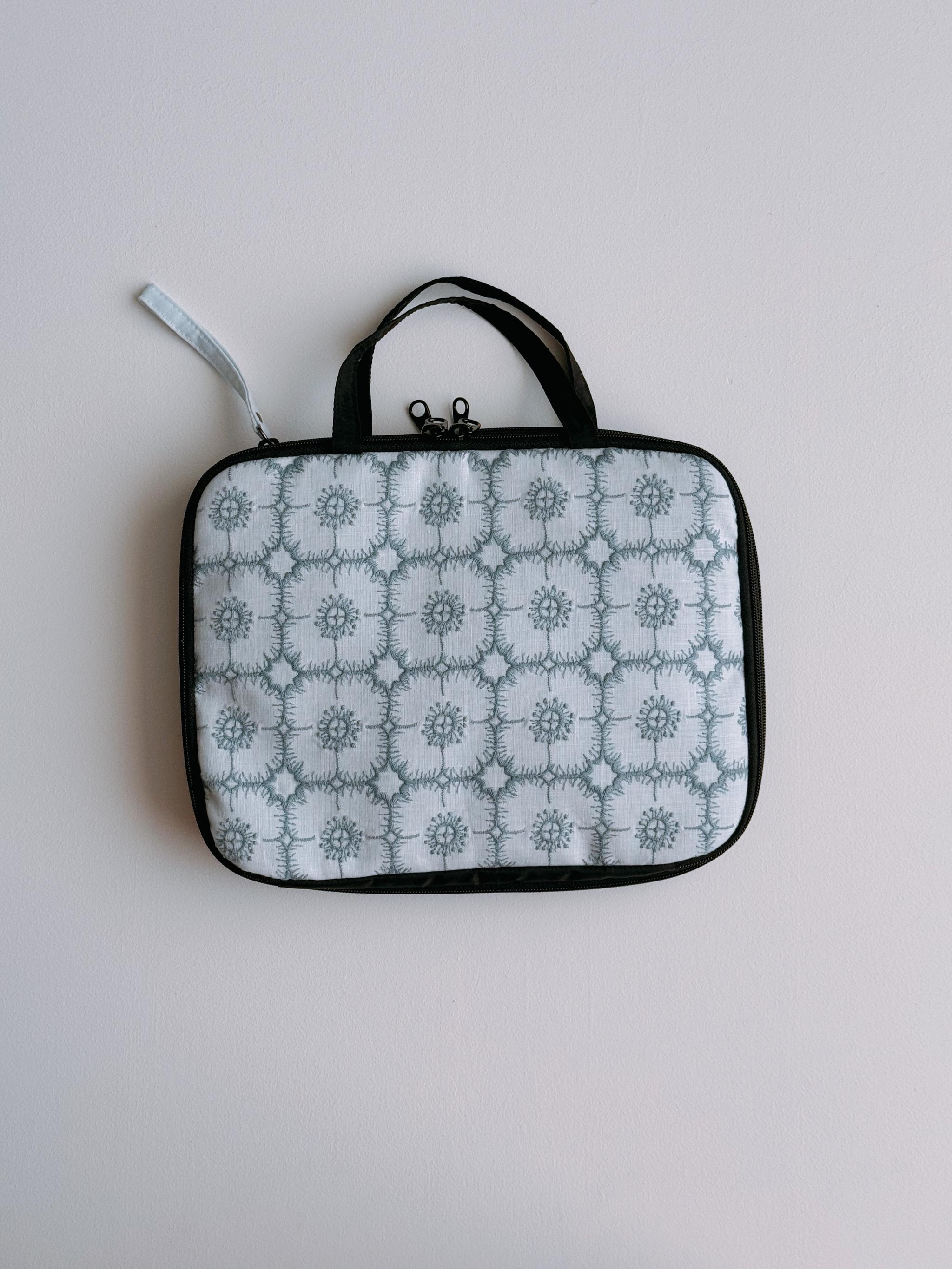 anemone +runrunrun 旅のおともポーチ　圧縮トラベルポーチ | 10枚目