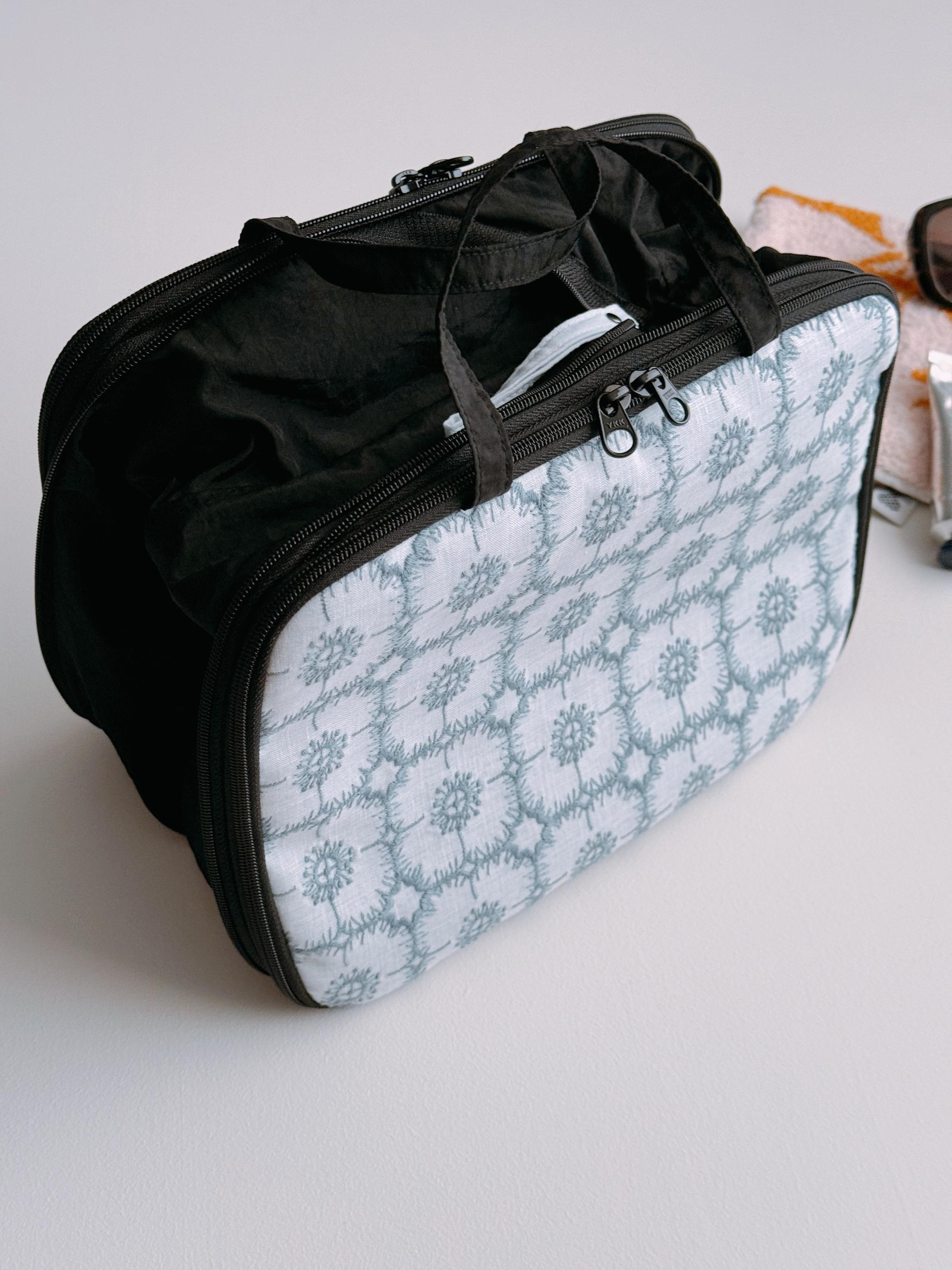 anemone +runrunrun 旅のおともポーチ　圧縮トラベルポーチ | 11枚目