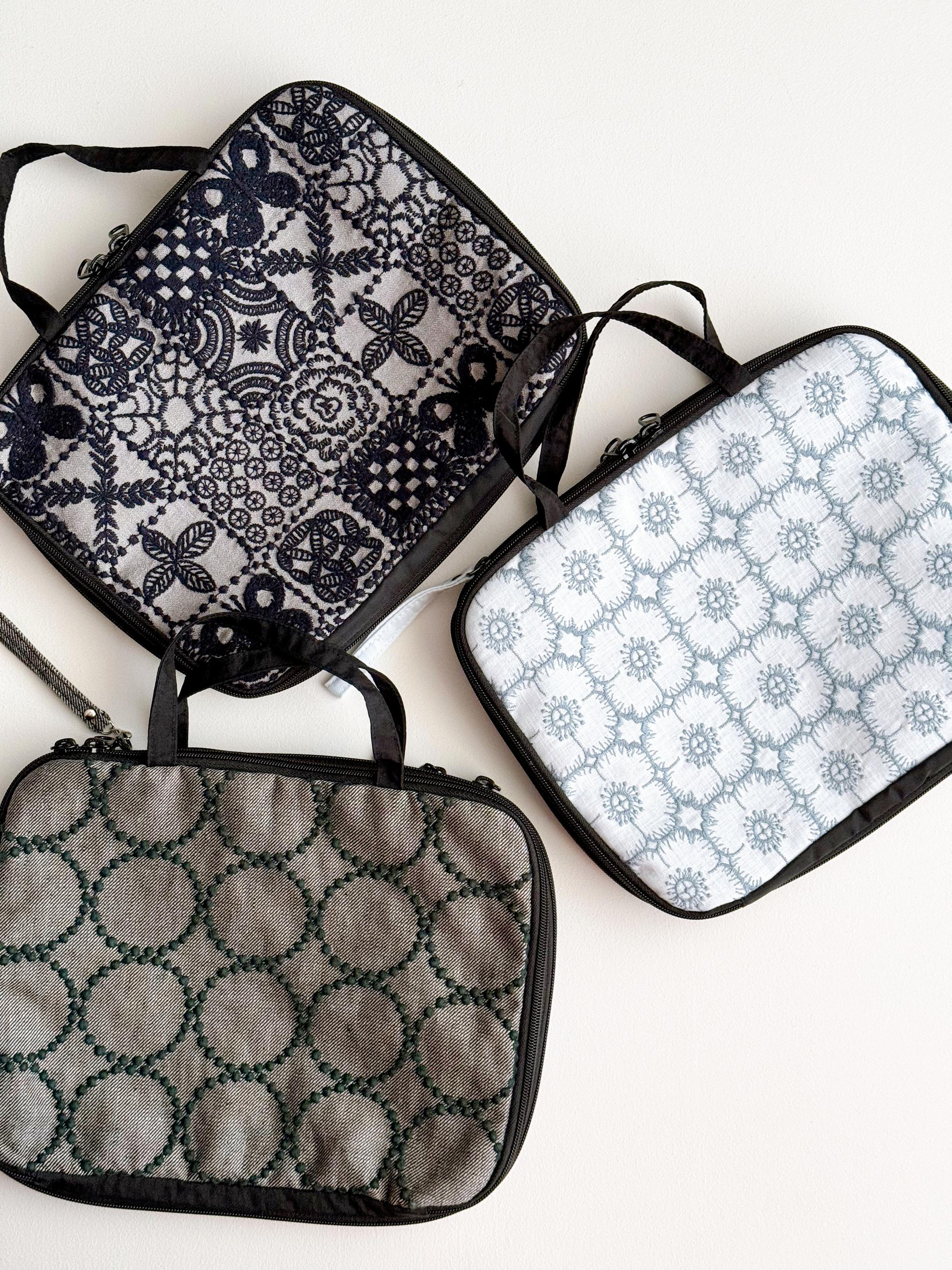 anemone +runrunrun 旅のおともポーチ　圧縮トラベルポーチ | 13枚目