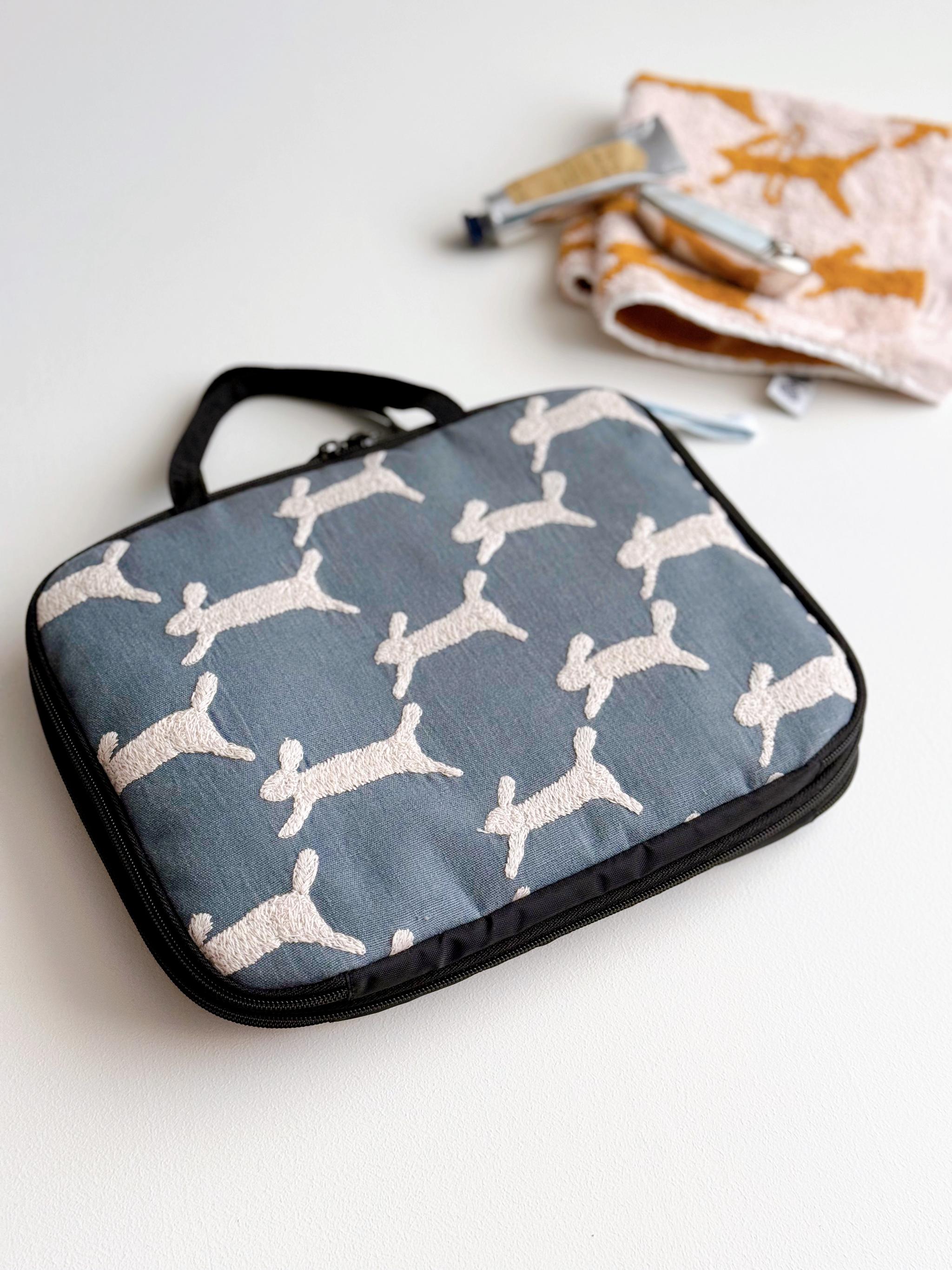 anemone +runrunrun 旅のおともポーチ　圧縮トラベルポーチ | 9枚目