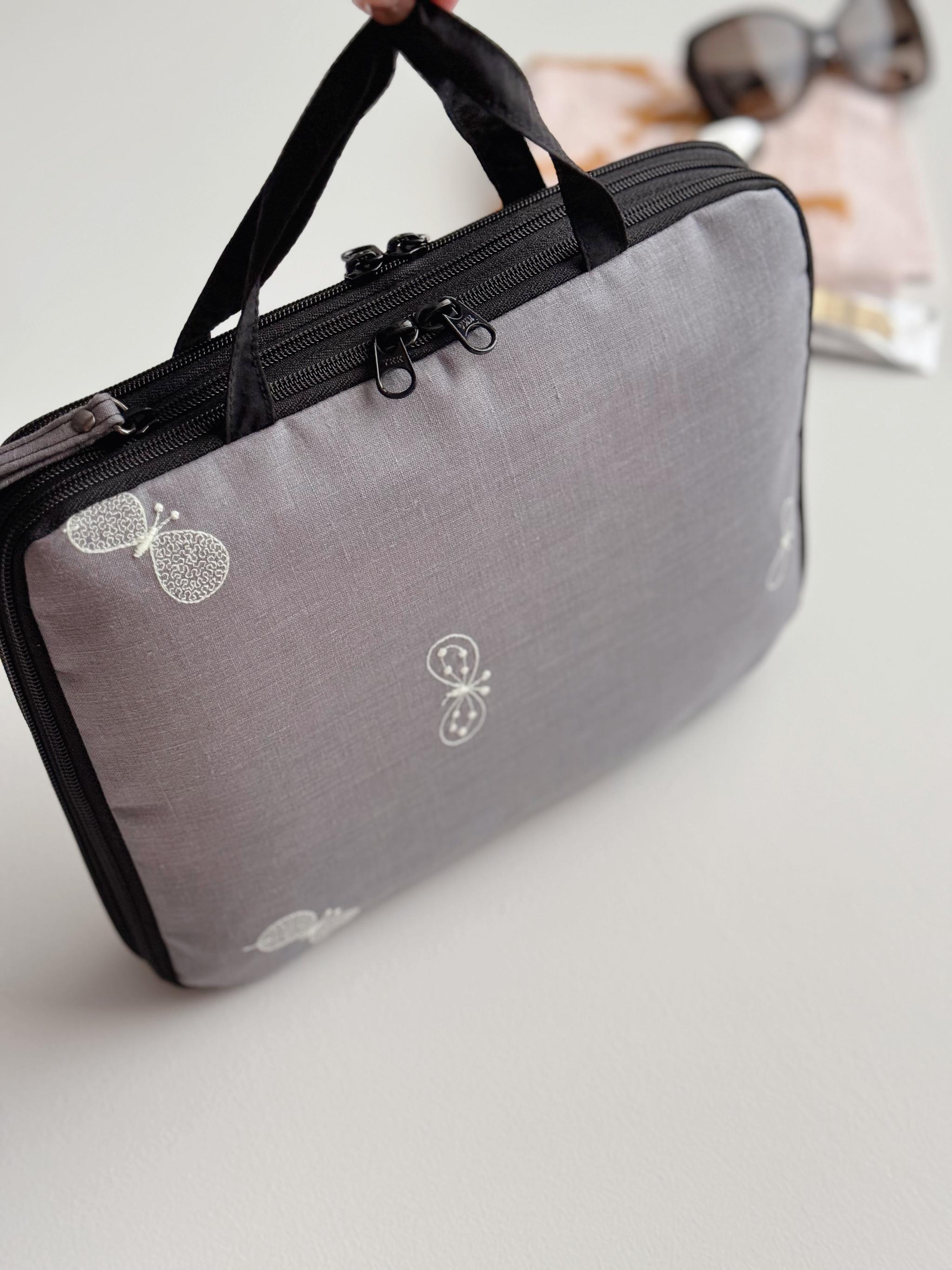 forest tile+choucho 旅のおともポーチ　圧縮トラベルポーチ | 11枚目