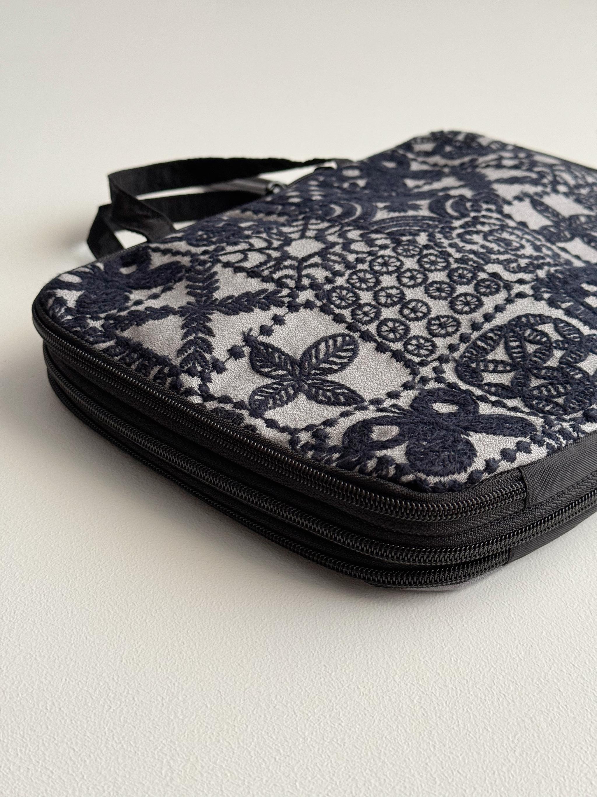 forest tile+choucho 旅のおともポーチ　圧縮トラベルポーチ | 13枚目